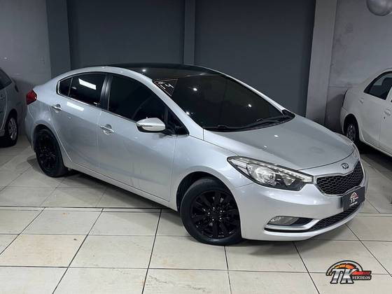 KIA CERATO 1.6 SX 16V FLEX 4P AUTOMÁTICO